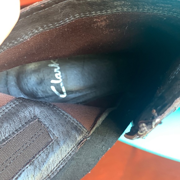 Clark’s Ankle Leather Boots - Picture 7 of 9